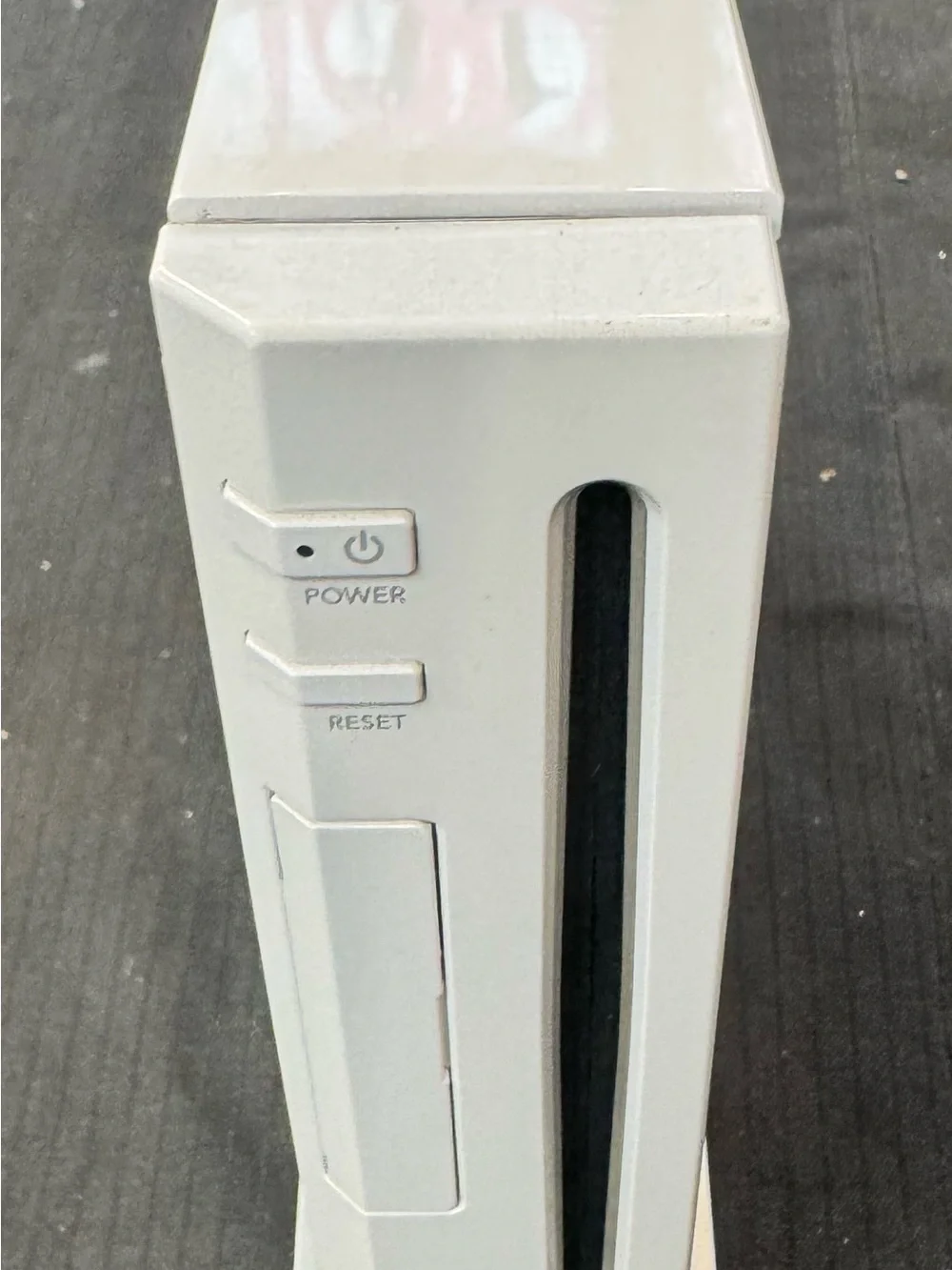 Nintendo White Wii Console with Blue Remotes and Blue Nunchuks